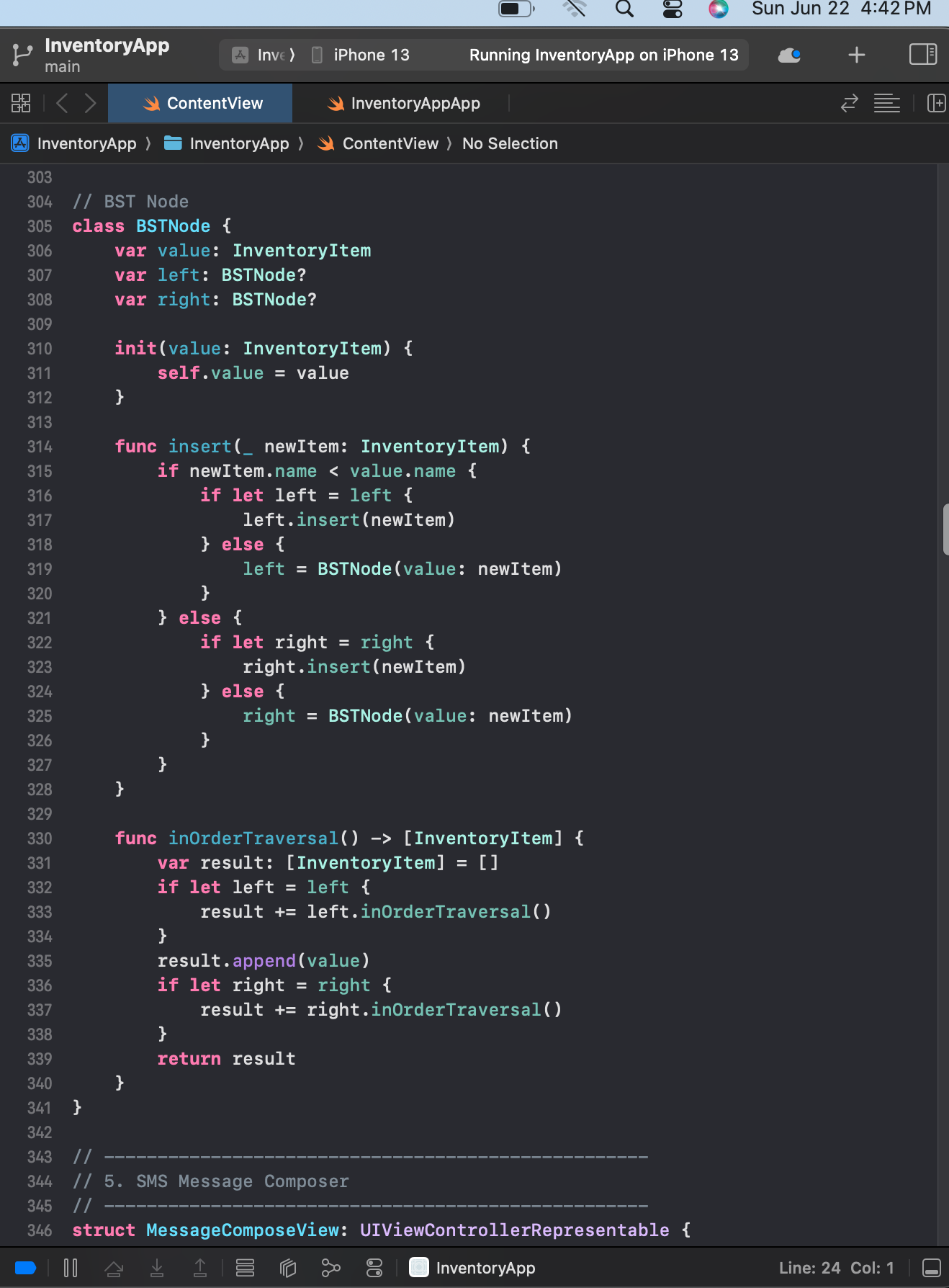 After Artifact 1 Code